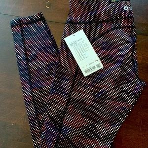 Lululemon reflective leggings* SW*
